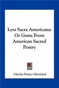 Lyra Sacra Americana