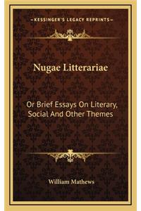 Nugae Litterariae