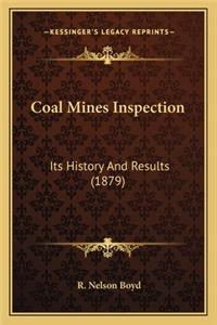 Coal Mines Inspection