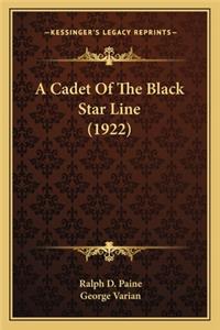 Cadet of the Black Star Line (1922)