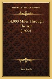 14,000 Miles Through the Air (1922)