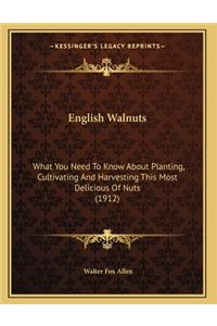 English Walnuts