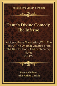 Dante's Divine Comedy, The Inferno