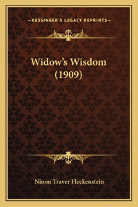 Widow's Wisdom (1909)