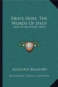 Erin's Hope, The Words Of Jesus