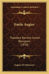 Emile Augier