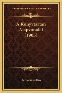 A Konyvtartan Alapvonalai (1903)