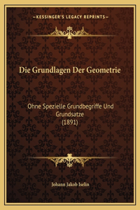 Die Grundlagen Der Geometrie