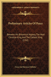 Preliminary Articles Of Peace