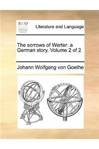 The sorrows of Werter
