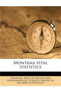 Montana Vital Statistics