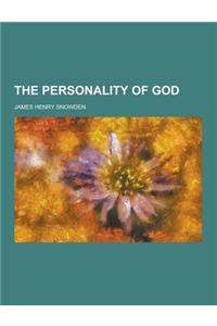 The Personality of God