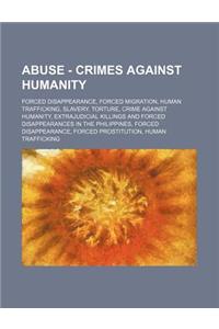 Abuse - Crimes Against Humanity