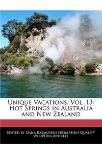 Unique Vacations, Vol. 13