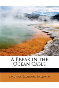 A Break in the Ocean Cable