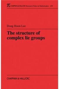 Structure of Complex Lie Groups