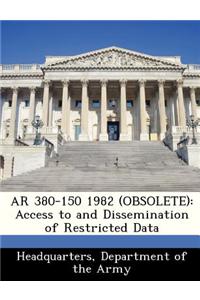 AR 380-150 1982 (Obsolete)