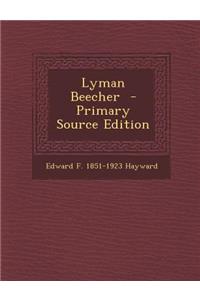 Lyman Beecher