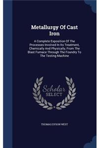 Metallurgy of Cast Iron