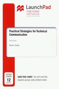 Practical Strategies for Technical Communication (12 month Access card)