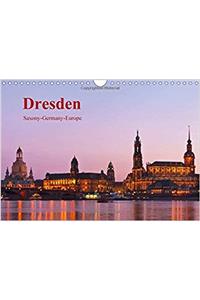 Dresden-Saxony-Germany-Europe / UK-Version 2018