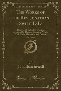 The Works of the Rev. Jonathan Swift, D.D, Vol. 17 of 19