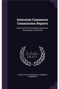 Interstate Commerce Commission Reports