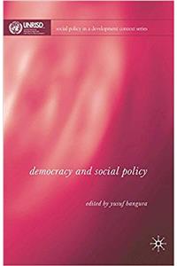 Democracy and Social Policy