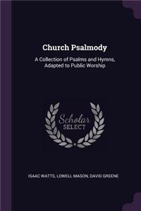 Church Psalmody