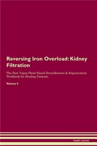 Reversing Iron Overload: Kidney Filtration The Raw Vegan Plant-Based Detoxification & Regeneration Workbook for Healing Patients. Volume 5