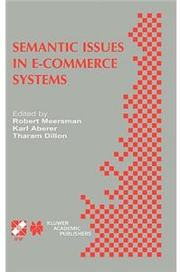 Semantic Issues in E-Commerce Systems