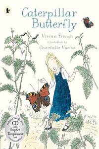Caterpillar Butterfly Paperback With Cd
