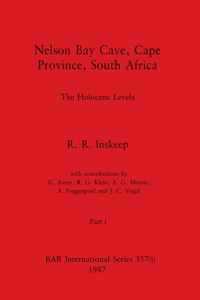 Nelson Bay Cave, Cape Province, South Africa, Part i