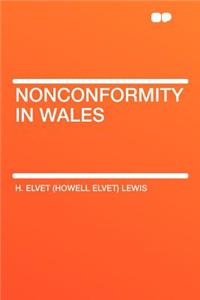 Nonconformity in Wales