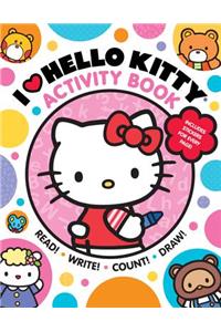 I Heart Hello Kitty Activity Book: Read, Write, Count, and Draw with Hello Kitty and Friends!