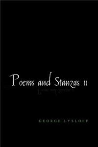 Poems and Stanzas II