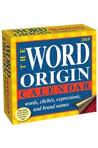 Word Origin 2019 Day-To-Day Calendar