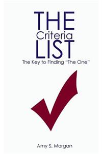 Criteria List: For Finding The One.