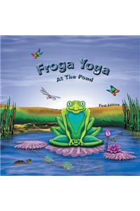 Froga Yoga, at the Pond