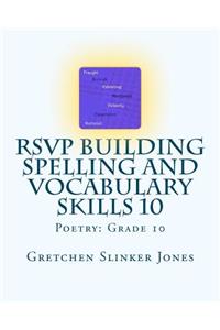 RSVP Building Spelling and Vocabulary Skills 10