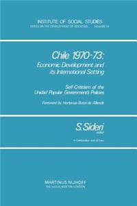 Chile 1970–73: Economic Development and Its International Setting
