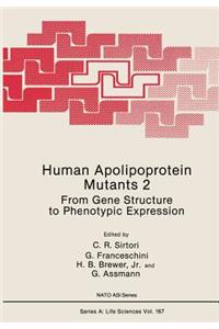 Human Apolipoprotein Mutants 2