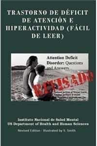 Trastorno De Déficit De Atención E Hiperactividad (FÁCIL DE LEER)