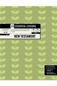 13 Essential Lessons from the New Testament: 13 Lessons for Teenagers