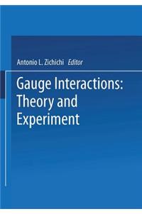 Gauge Interactions