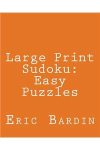 Large Print Sudoku