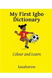 My First Igbo Dictionary