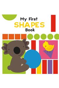 My First Shapes Book: Illustrated