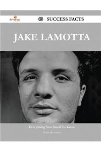 Jake Lamotta 43 Success Facts - Everything You Need to Know about Jake Lamotta