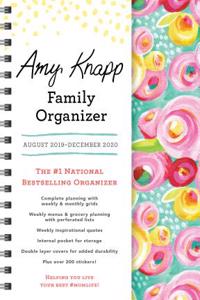 AMY KNAPPS FAMILY ORGANIZER 2020